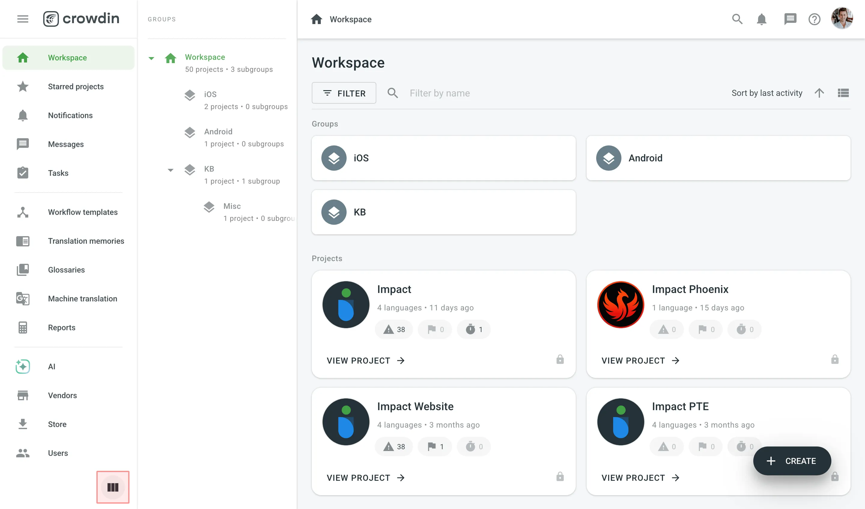 Workspace Explorer